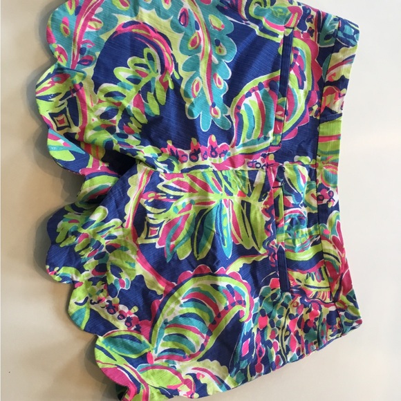 Lily Pulitzer size 0 shorts - Picture 5 of 5